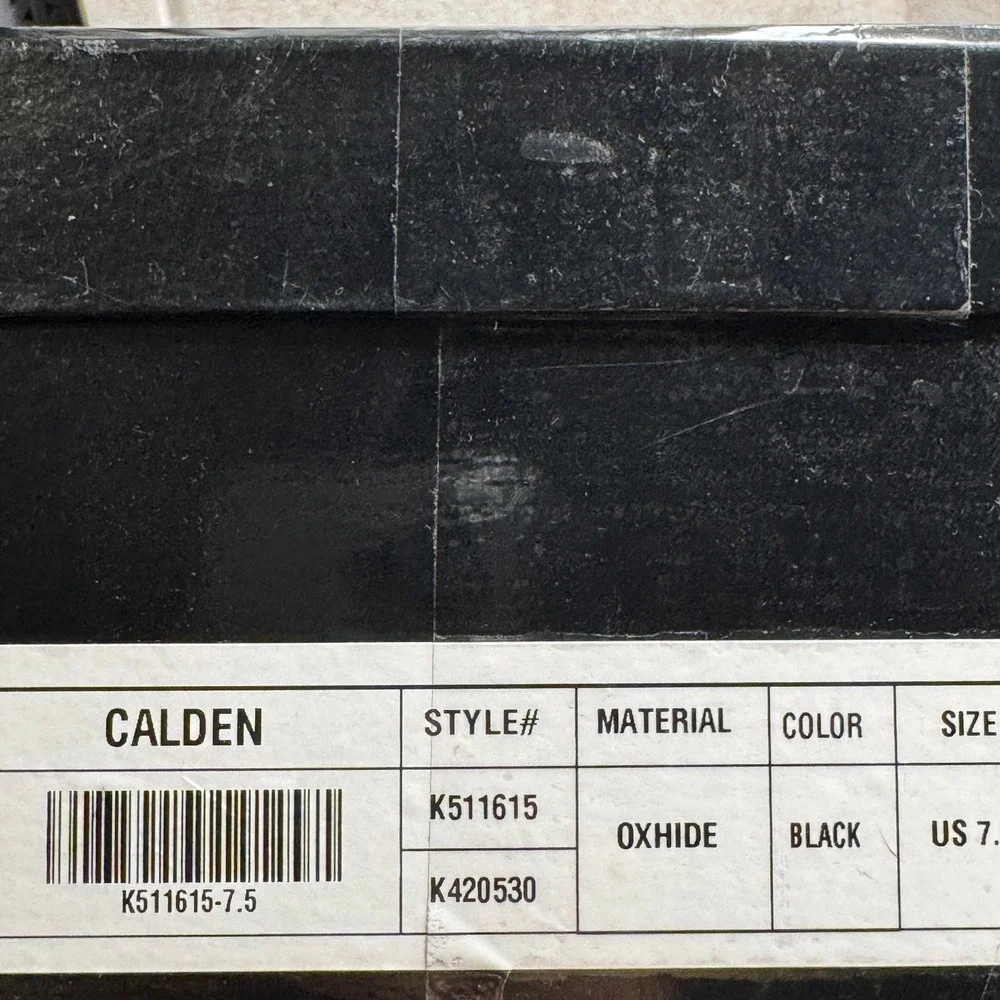 Calden 5.2 in Elevator Shoes Height Increasing Lace Up‎ Shoes boots Black US 7.5